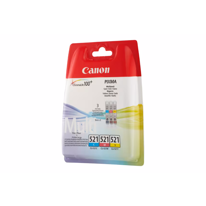 Canon CLI-521 Tinte color 9ml