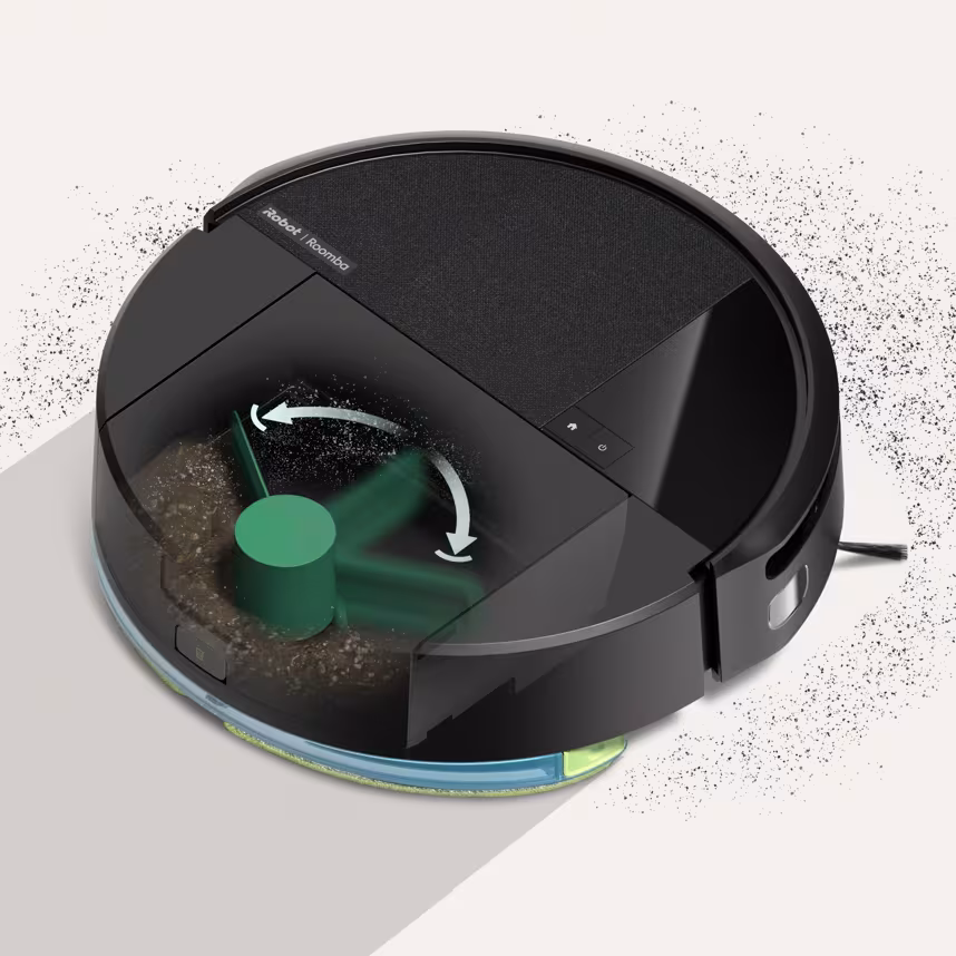 iRobot Roomba 205 Combo Roboter schwarz