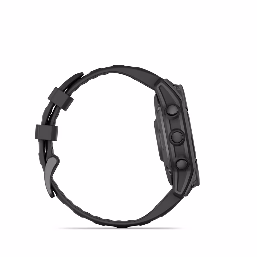 Garmin Fenix E 47mm Slate schwarz/schiefergrau