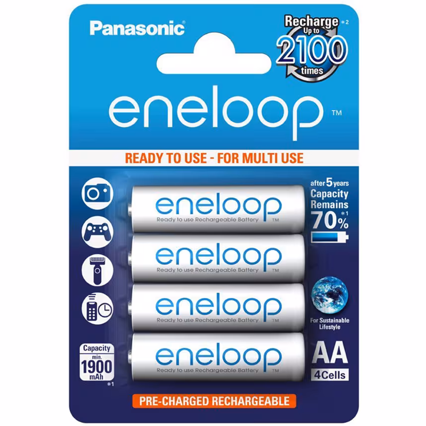 eneloop AA 1900mAh 4er Blister