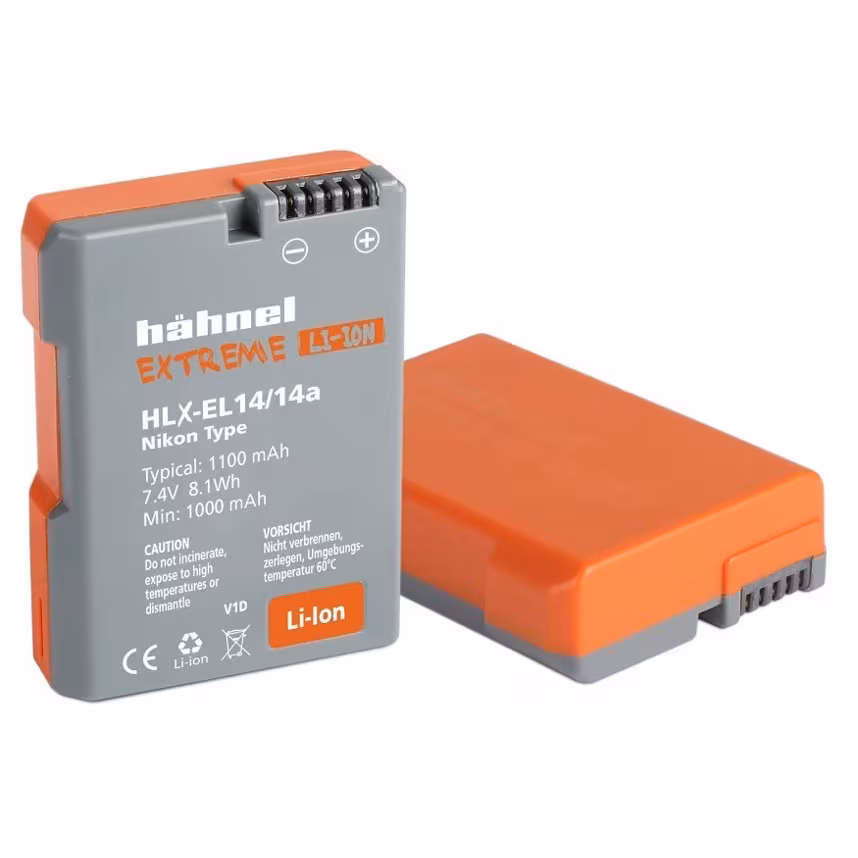 Hähnel Nikon EN-EL14 Akku Extreme