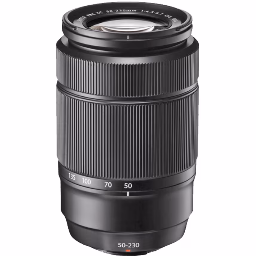 Fujinon XC 50-230/4,5-6,7 OIS II Schwarz + UV Filter