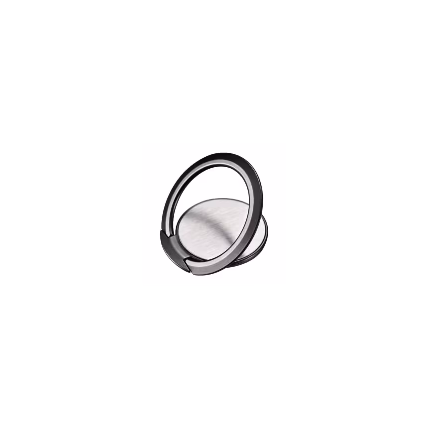 Felixx Ultraslim Smartphone Ring Schwarz