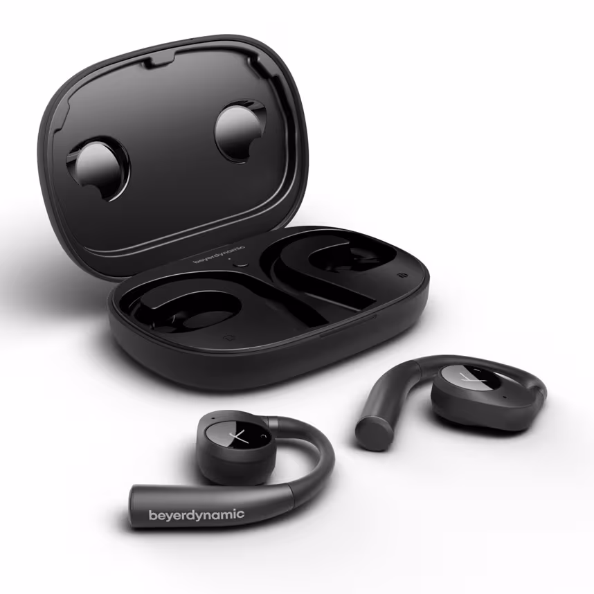 Hama Bluetooth Open-Ear-Kopfhörer Verio 200 schwarz