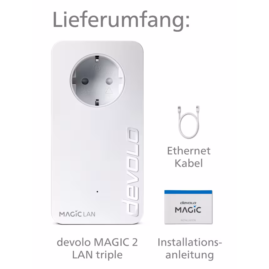 Devolo Magic 2 LAN triple