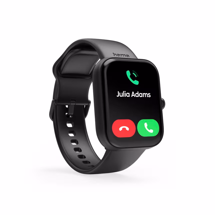Ham Smartwatch 5000 schwarz