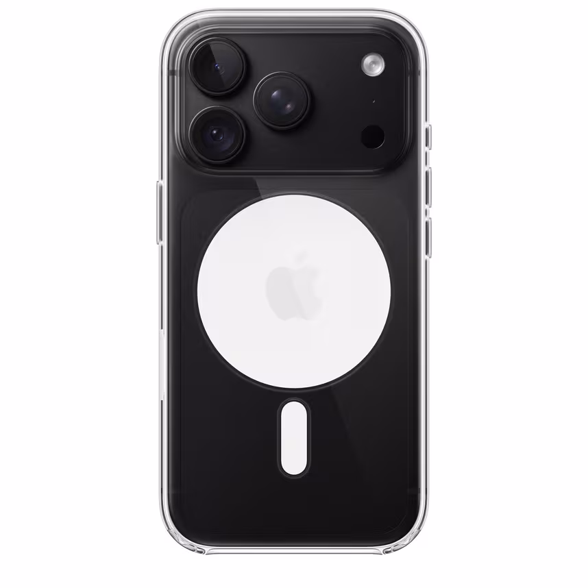 
Apple iPhone 18 Pro Max Clear Case mit MagSafe
