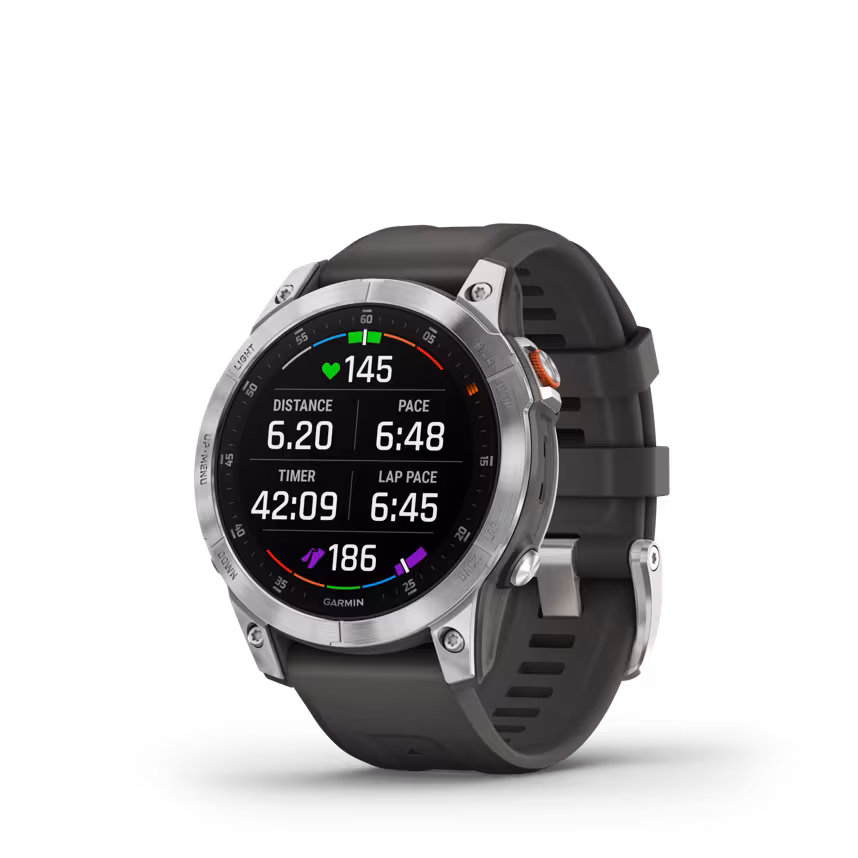 Garmin EPIX 2 slate grey/weiß