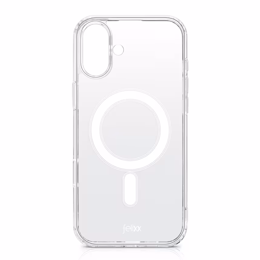 Felixx Back Hybrid MagSafe Apple iPhone 16 Plus clear