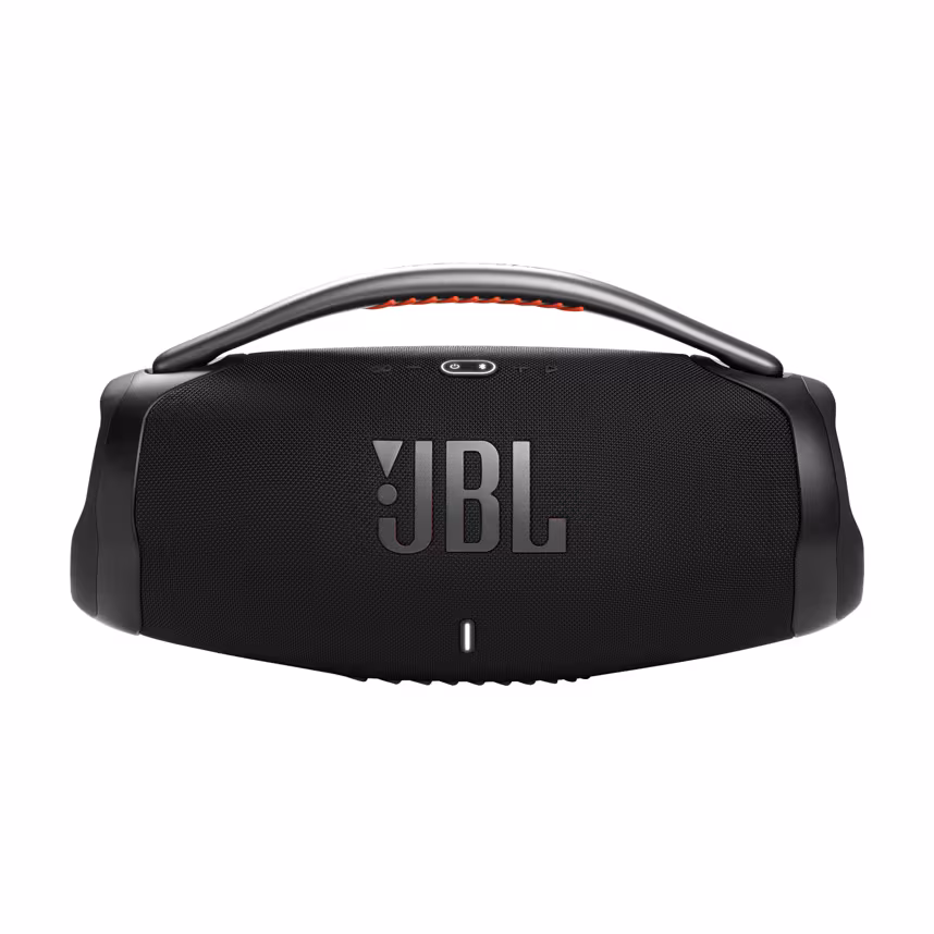 JBL Boombox 3, tragbarer Bluetooth-Lautsprecher, schwarz