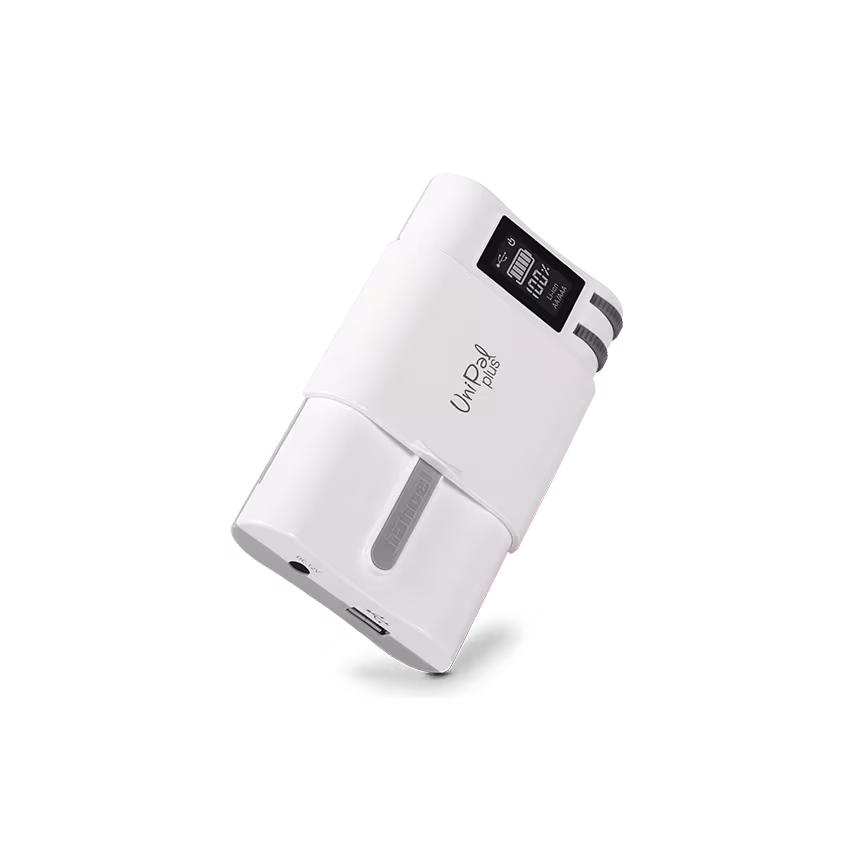 Hähnel Unipal Plus II Universelles Ladegerät