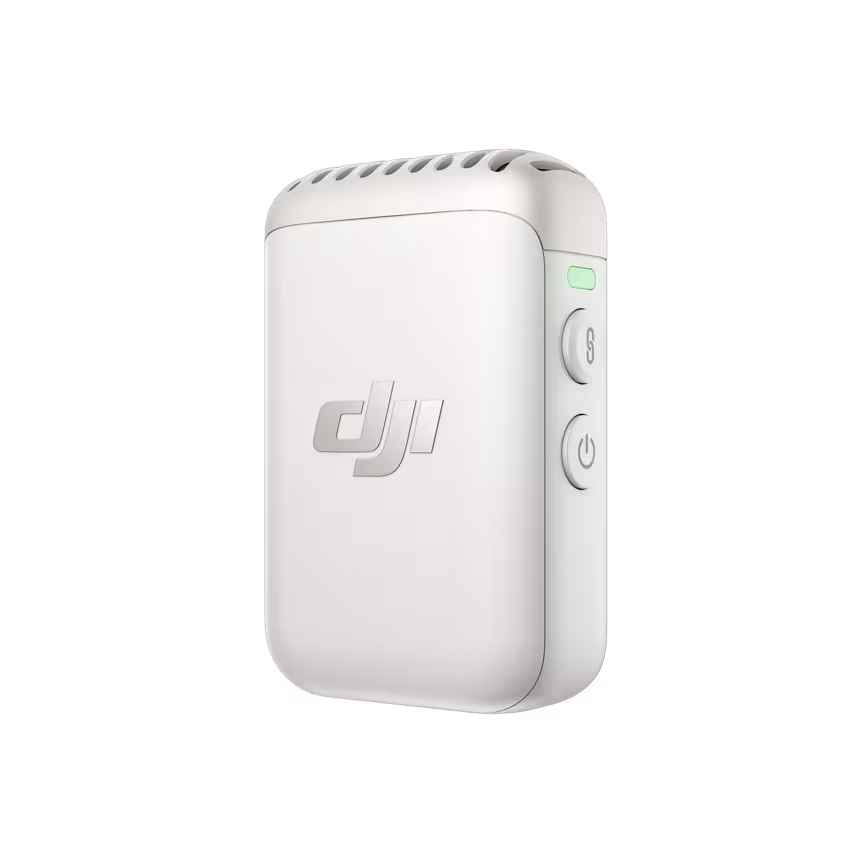 DJI Mic 2 Sender Perlweiß