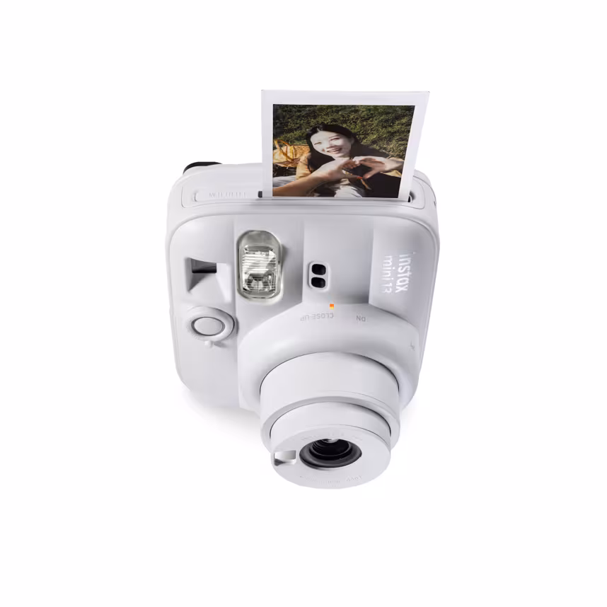 Fujifilm instax mini 13 Clay White
