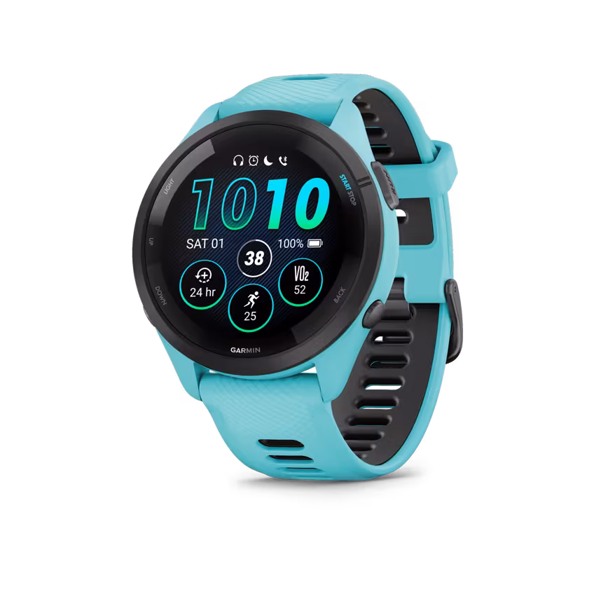 Garmin Forerunner 265 T&uuml;rkisblau/Schwarz