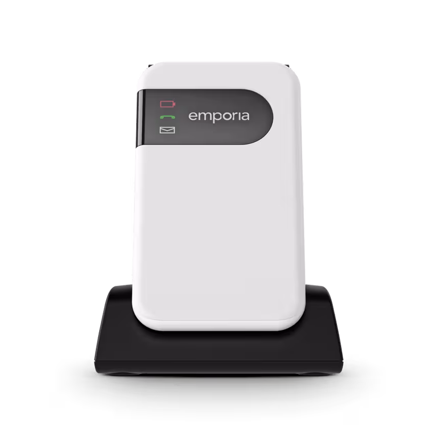 Emporia SIMPLICITY Glam 2G wei&szlig; 2025