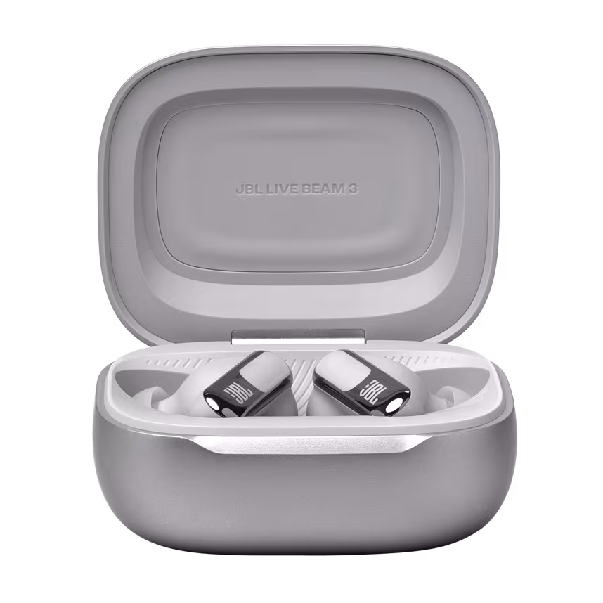JBL Live Beam 3 In-Ear BT Kopfhörer silber