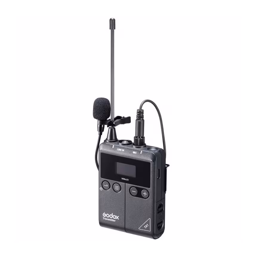 Godox UHF Wireless Body-pack Transmitter