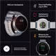 Polar Vantage V3 silver/blue S-L