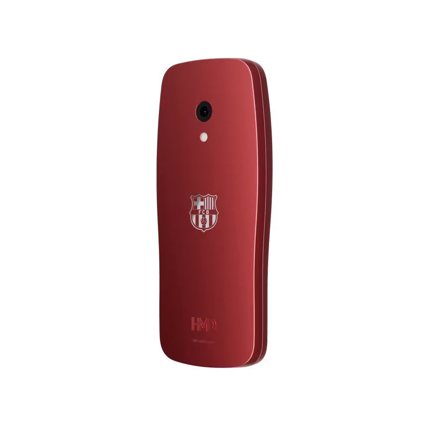 HMD 3210 FC Barcelona Edition DS 4G granatrot