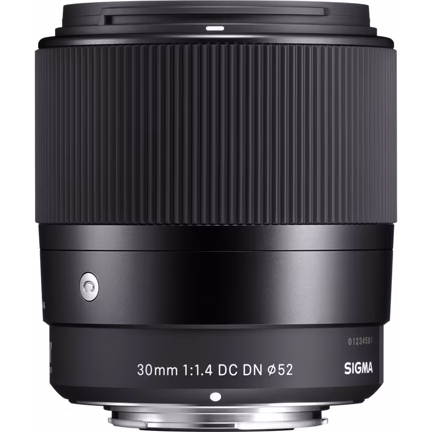 SIGMA 30/1,4 DC DN X-Mount Black