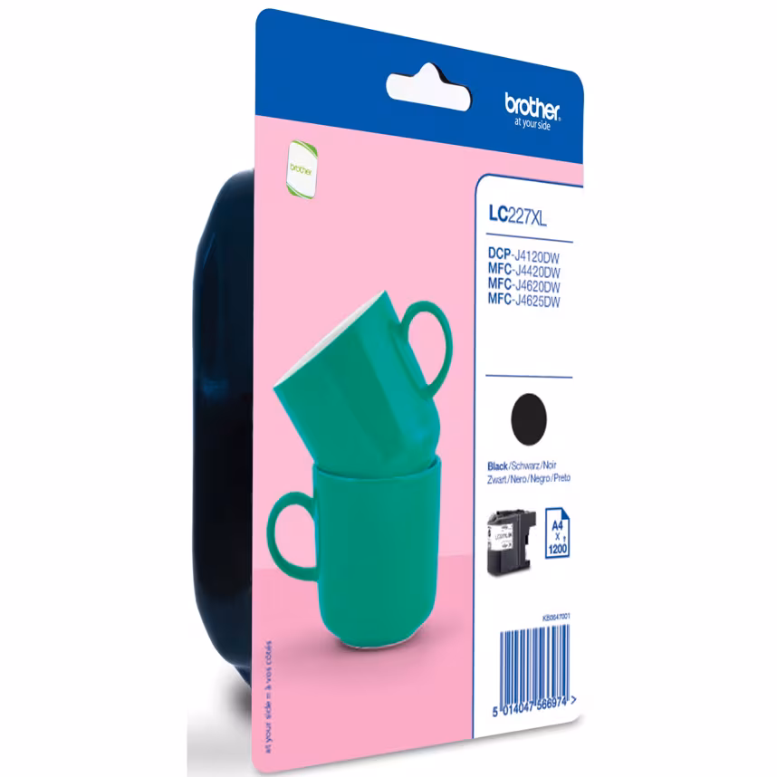 Brother LC-227BK Tinte black