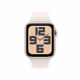 Apple Watch SE LTE 40mm starlight Alu Case + Band M/L