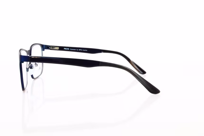 T 4080-002 Herrenbrille Metall