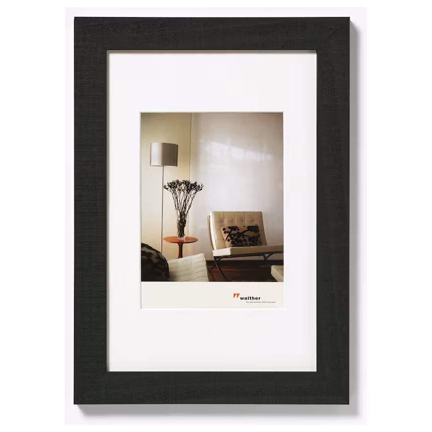 Home 40x60 Holz schwarz