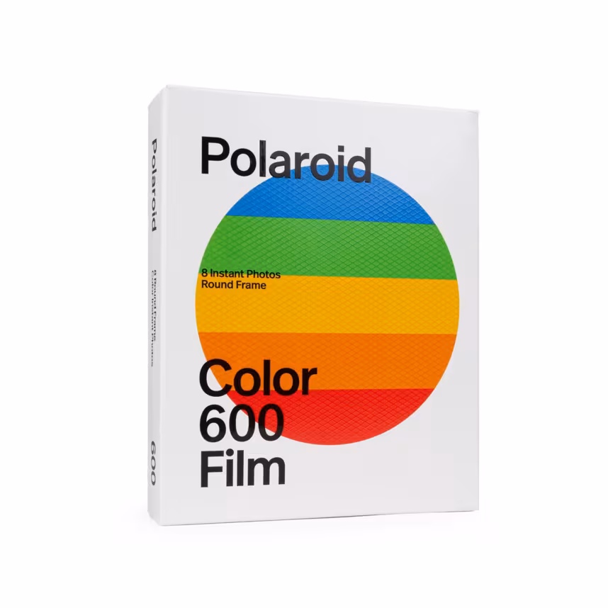 Polaroid 600 Color Round Frame