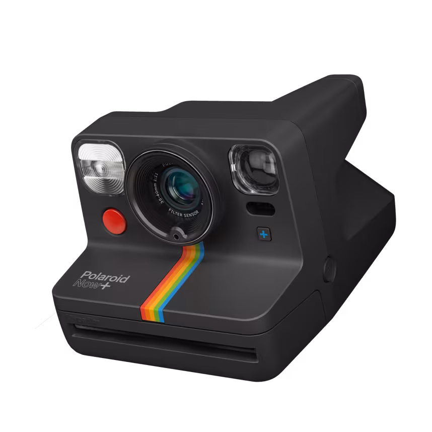 Polaroid Now Plus schwarz