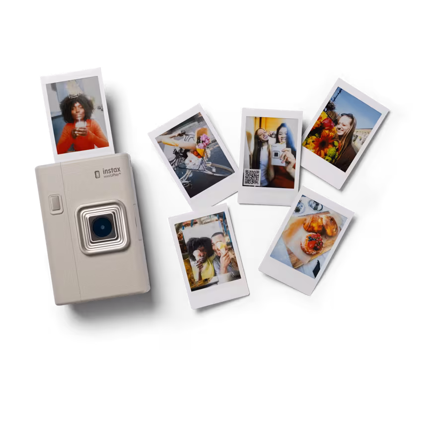 Fujifilm instax mini LiPlay+ Sand Beige