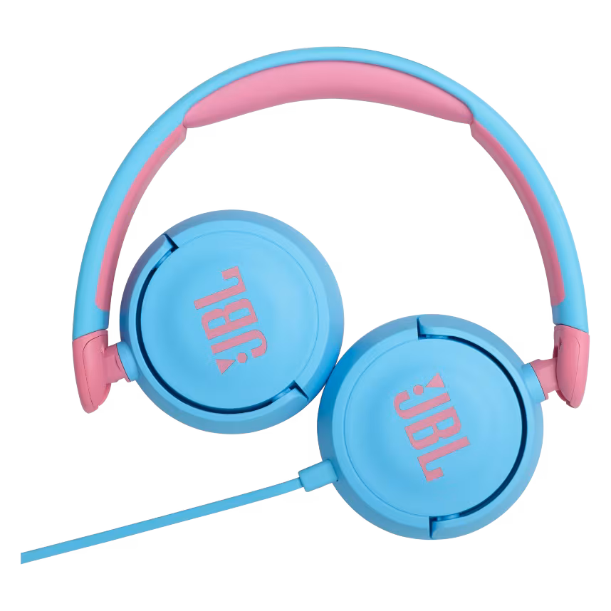 JBL JR310 On-Ear Kopfhörer für Kinder <85dB blau