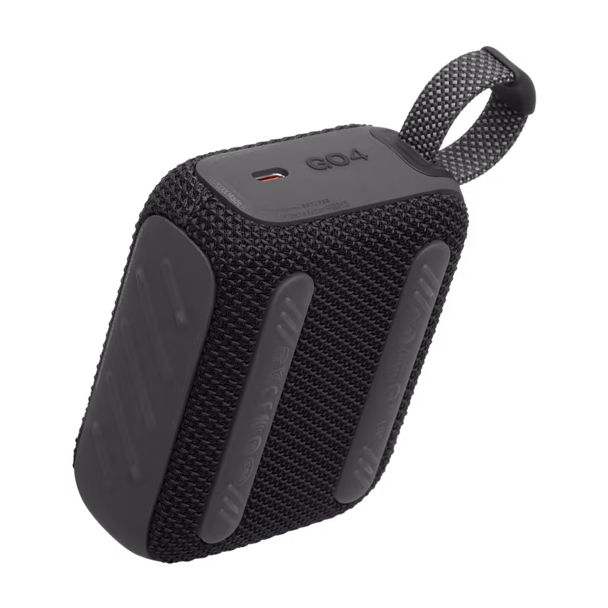 JBL Go4 Bluetooth Lautsprecher schwarz