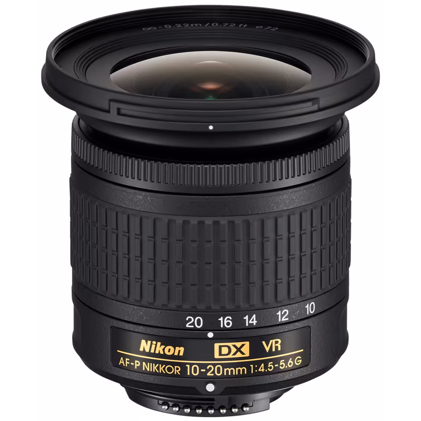 Nikkor AF-P DX 10-20/4,5-5,6G VR