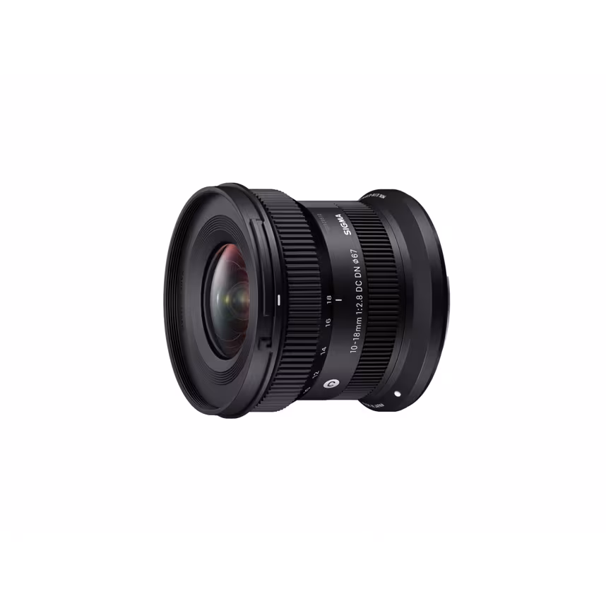 Sigma 10-18/2,8 DC DN RF Canon F/RF