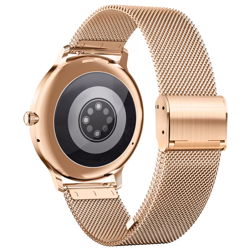 Felixx Smartwatch F616, Amoled 1.65, SUN, rose-gold
