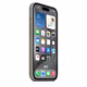 Apple iPhone 15 Pro Silikon Case mit MagSafe clay
