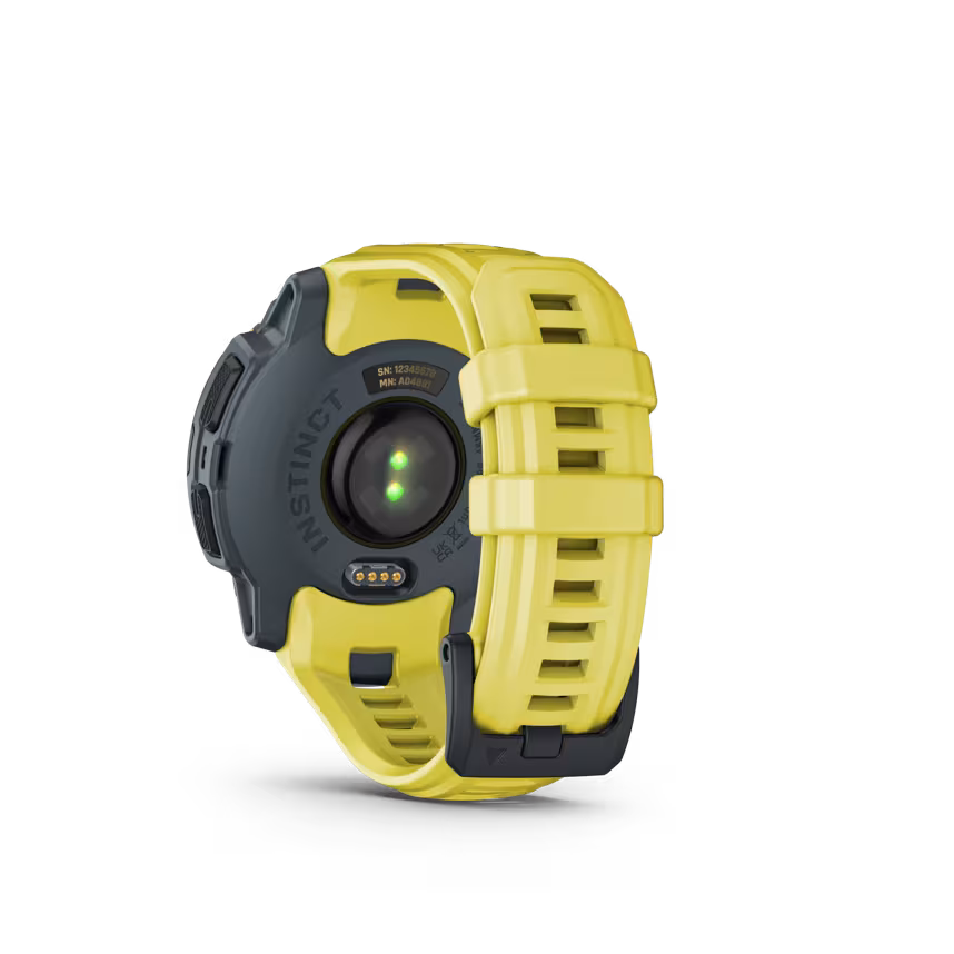 Garmin Instinct E 45mm twilight/electric lime