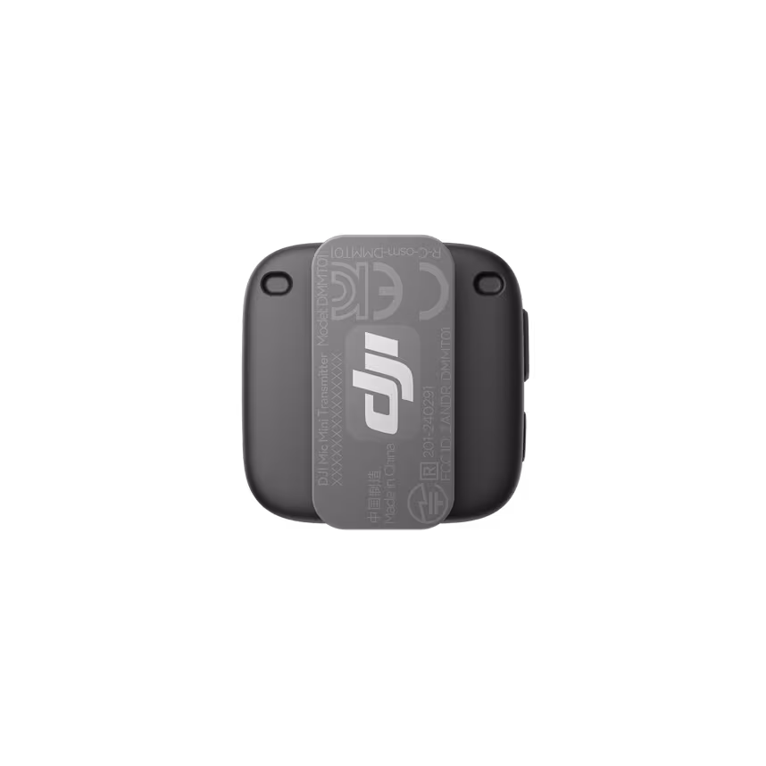 DJI Mic Mini Sender (Schattenschwarz)