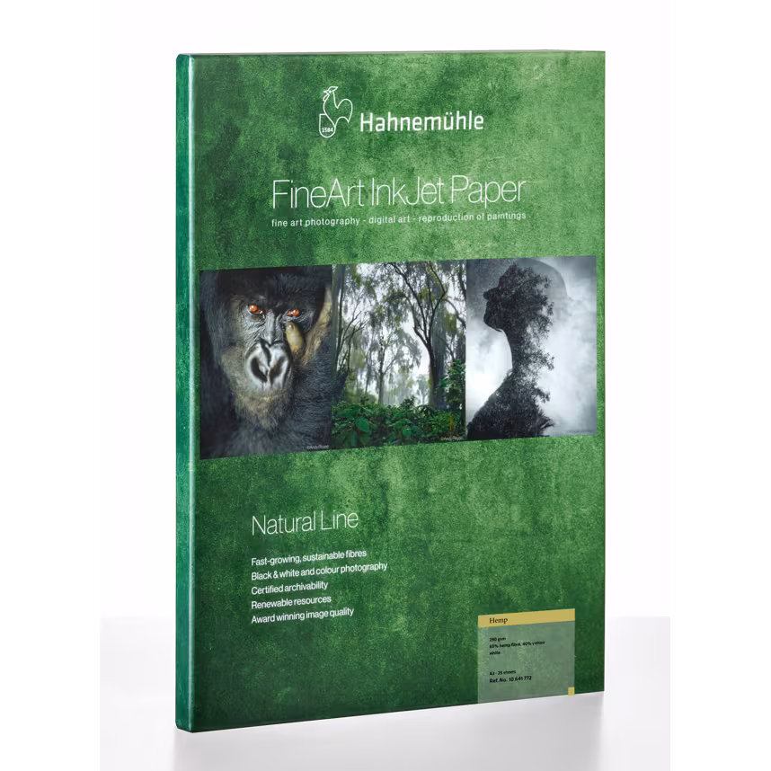 Hahnemühle Hemp 290gsm A3 25 Blatt