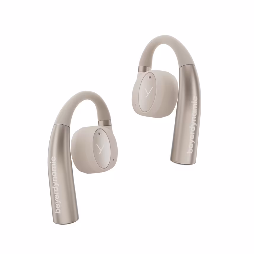 Hama Bluetooth Open-Ear-Kopfhörer Verio 200 creme