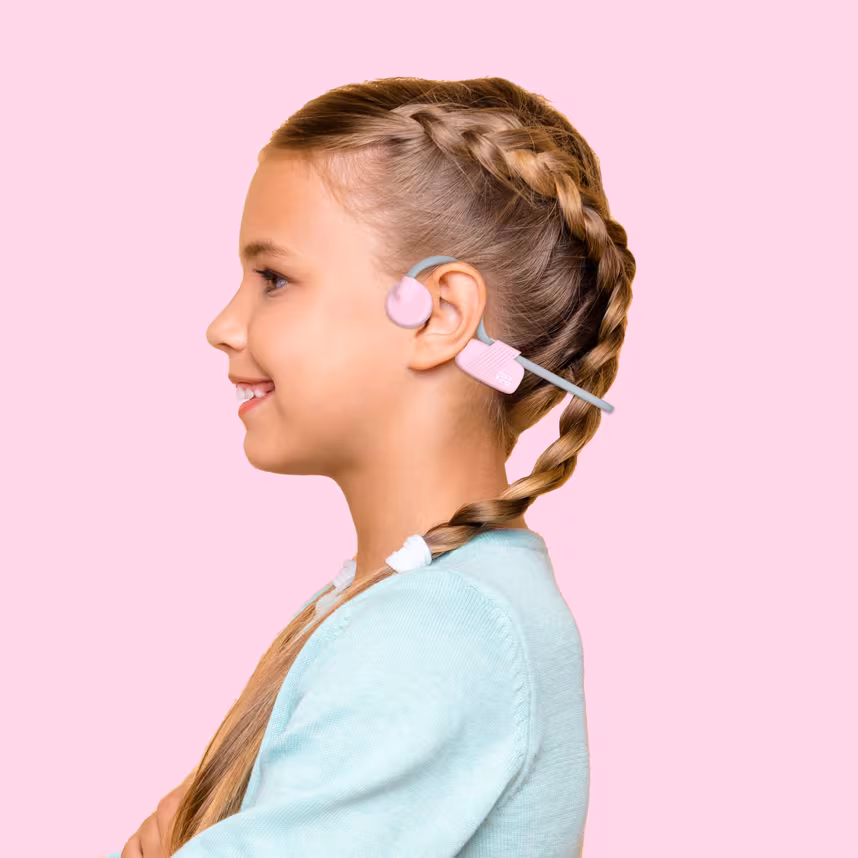 MyFirst Headphones BC Wireless Lite Pink