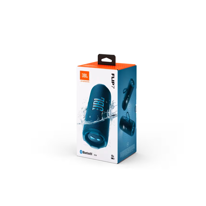 JBL Flip 7 Bluetooth-Lautsprecher blau
