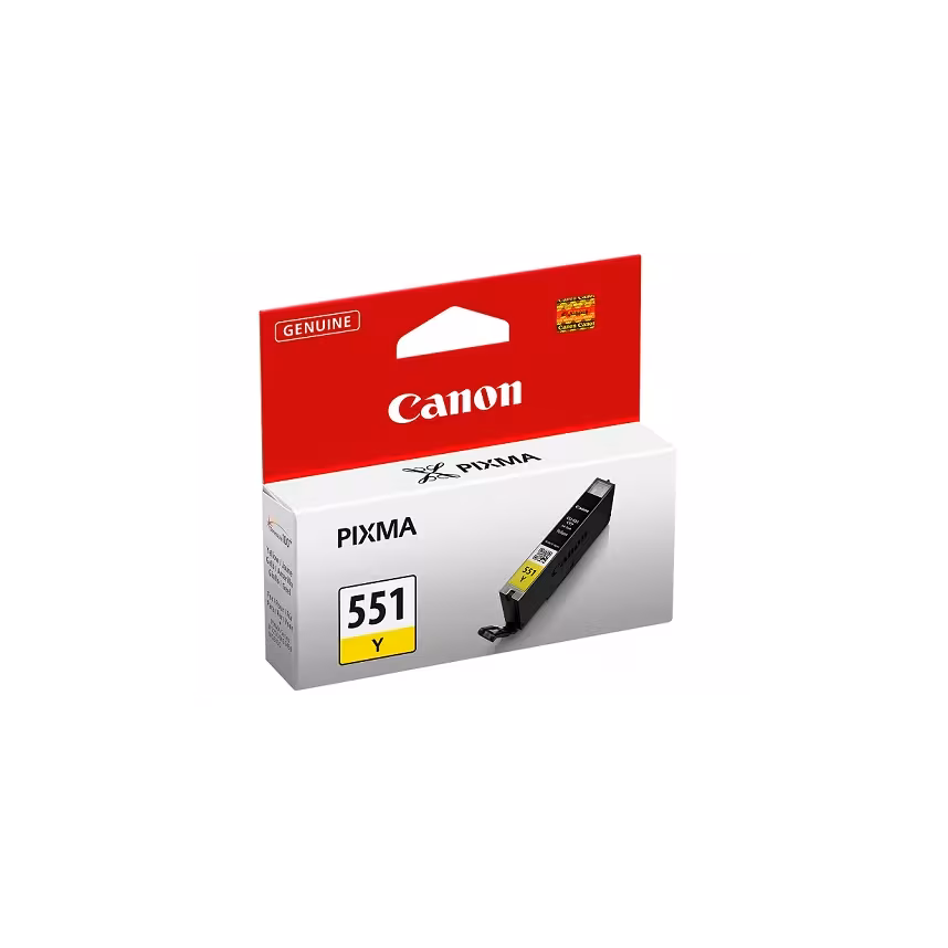 Canon CLI-551Y Tinte yellow