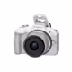 Canon EOS R50 weiß + RF-S 18-45 IS STM