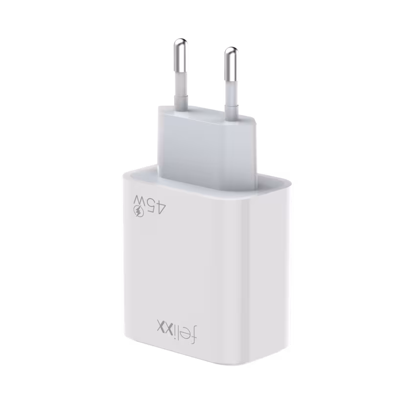 Felixx Lader 45W USB-C/USB-A Wei&szlig;
