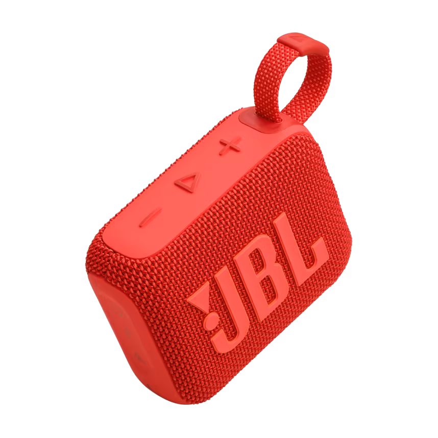 JBL Go4 Bluetooth Lautsprecher rot
