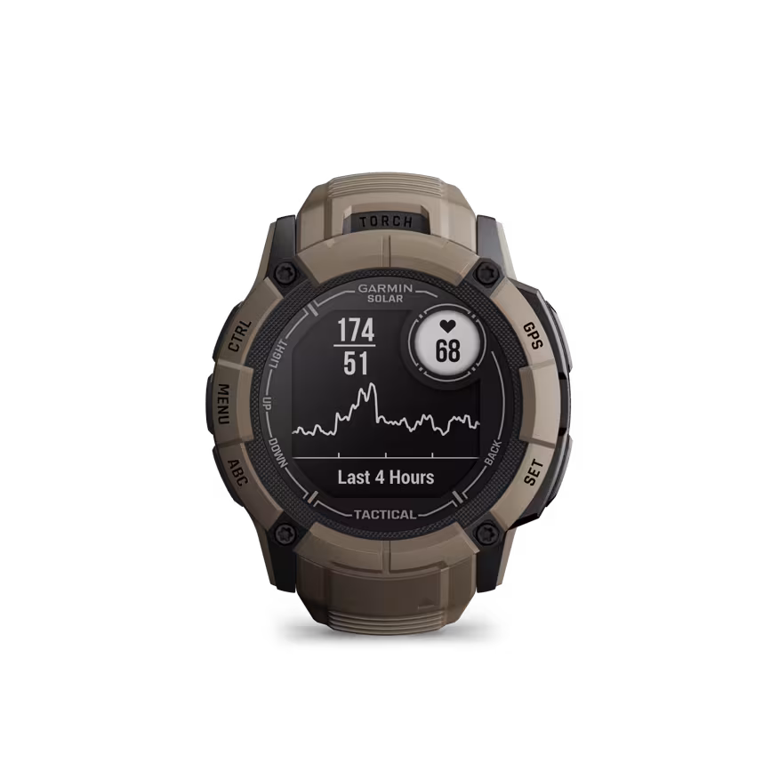 Garmin Instinct 2X Solar-Tactical Edition olivgrün
