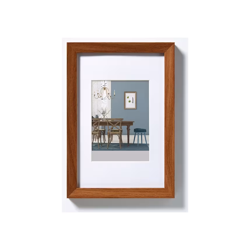 Walther Holzrahmen Fiorito 15x20 Eiche dunkel