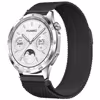 Felixx Smartwatcharmband Edelst./Milanaise Black-Universal 20mm
